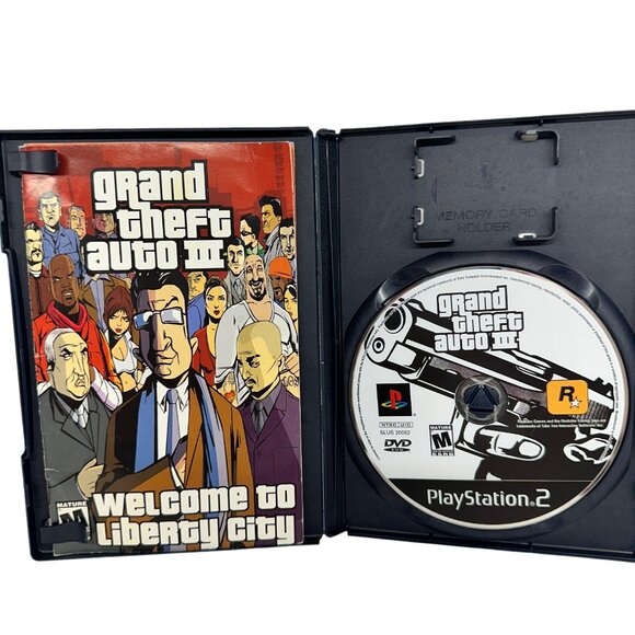 PS2 Grand Theft Auto III - Picture 3 of 8